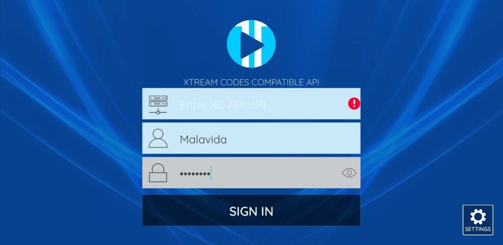 xciptv-player