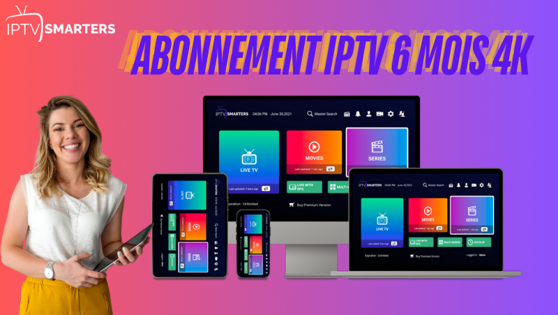 IPTV fournisseur -Abonnement-IPTV with 4k